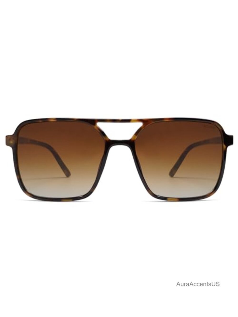 Aviator Square Sunglasses UV400 Plastic Full Frame Outdoor Driving